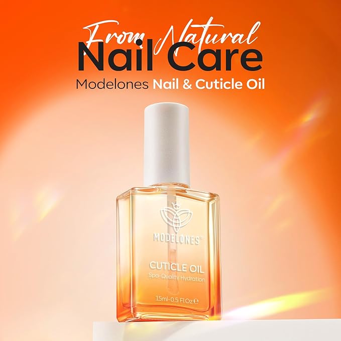 Modelones 4Pcs Nail Dehydrator and Primer Bundle with Cuticle Oil