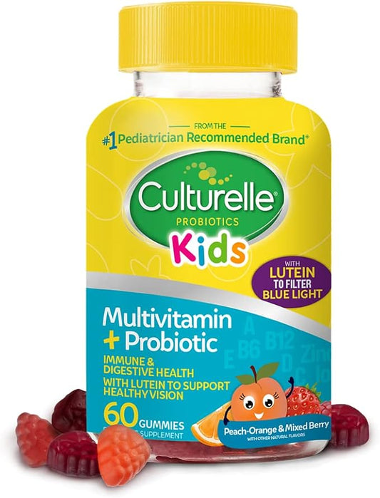 Culturelle Kids Probiotic Gummies for Ages 2+ 60 Count
