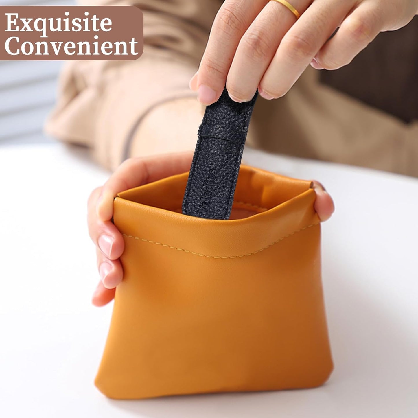 Pointed Tweezers for Women Facial Hair, Sharp & Precision Stainless Steel Tweezer for Eyebrows, Facial Hair and Fine Hairs Removal (Rose Gold)