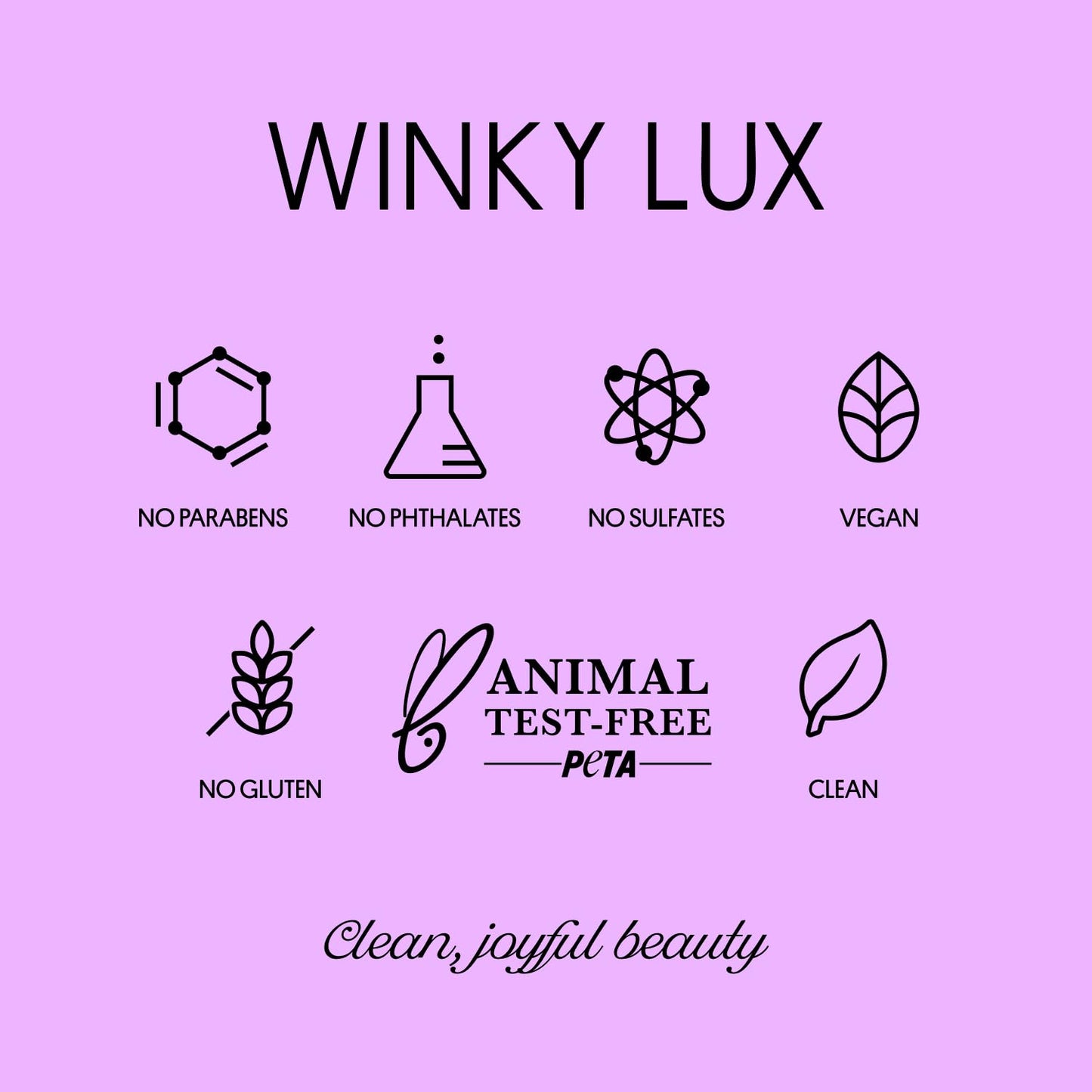 Winky Lux Sorbet Tri-Color Tinted Lip Balm – Hydrating Lip Balm, Sheer Pink Tint, Nourishing Lip Care with Jojoba Oil & Vitamin E, Moisturizes & Softens Dry Lips, Buttery Soft with Pink Coconut Scent