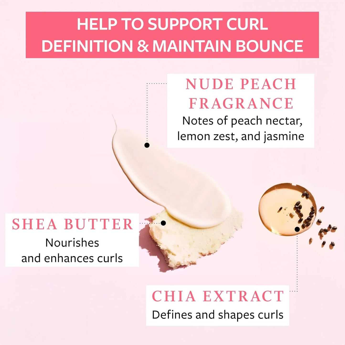 Function of Beauty Curly Hair Shampoo & Conditioner Set - Sulfate-Free Shampoo & Conditioner Duo for Natural Curls & Bounce - Curl Defining, Hydrating & Moisturizing - Dry & Dull Hair Care Products