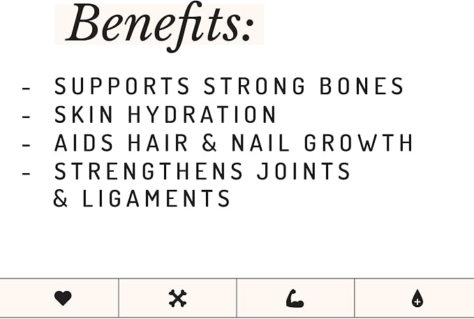 PWDRS Collagen | Promotes Hair, Skin, Nail, Joint, Bone and Ligament Health | Grass Fed & Pasture Raised | All Natural, Zero Sugar (Unflavored)