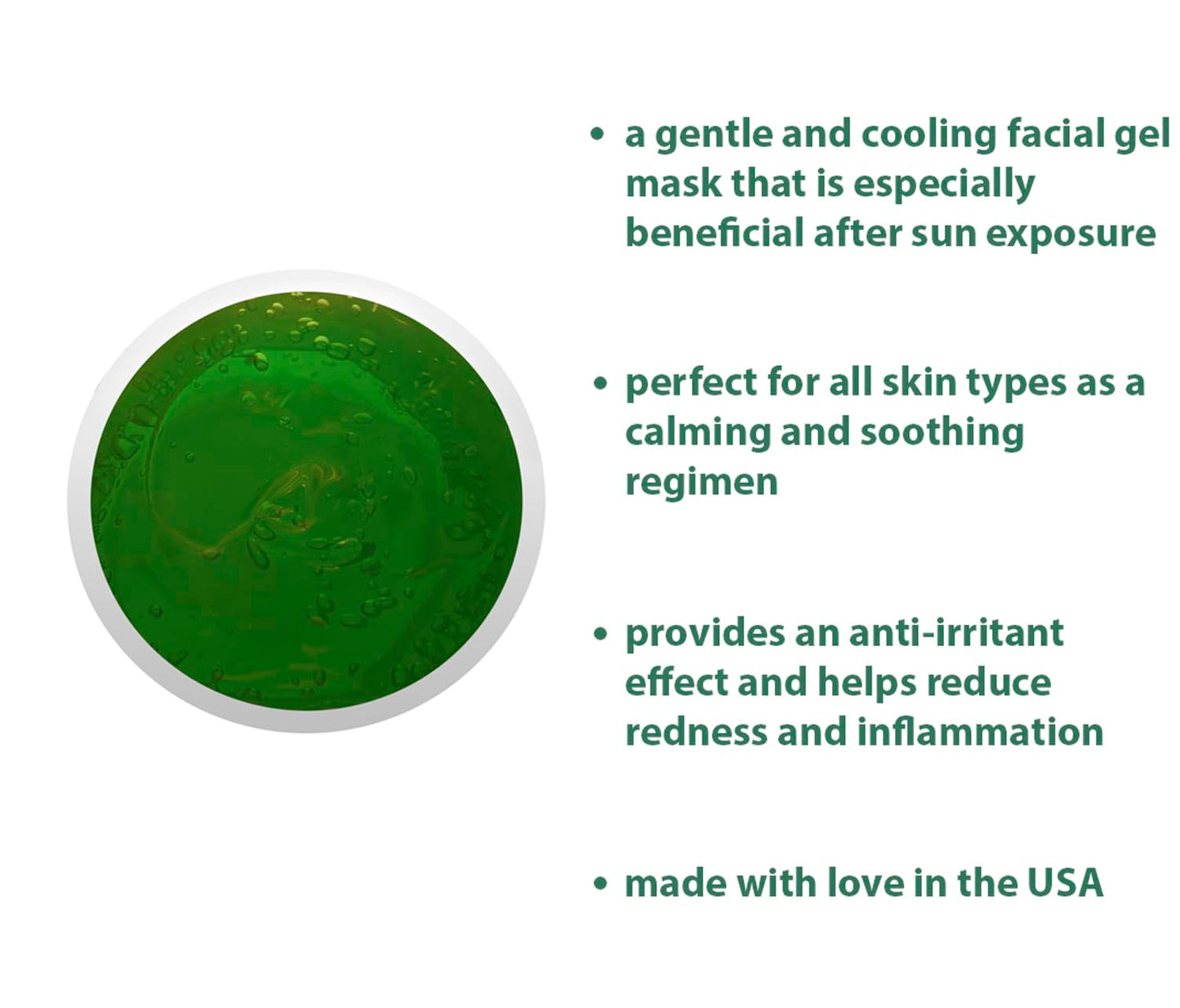 Raya Cucumber Ice Sorbet Masque (608) | Cooling Facial Gel Mask & Soothing Cucumber Extract, for Hydrating, Calming, Revitalizing & Refreshing All Skin Types, Great for Post-Sun Treatment - 120 ml