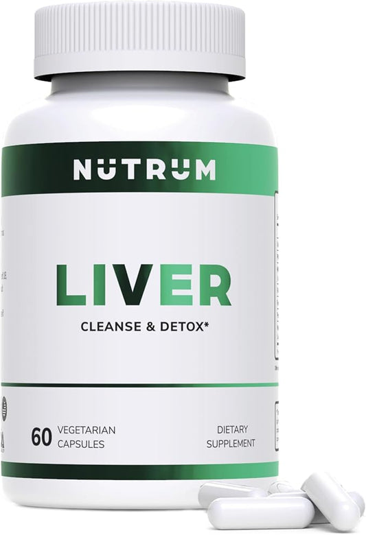 Liver Cleanse and Detox Health Support 60 Capsules