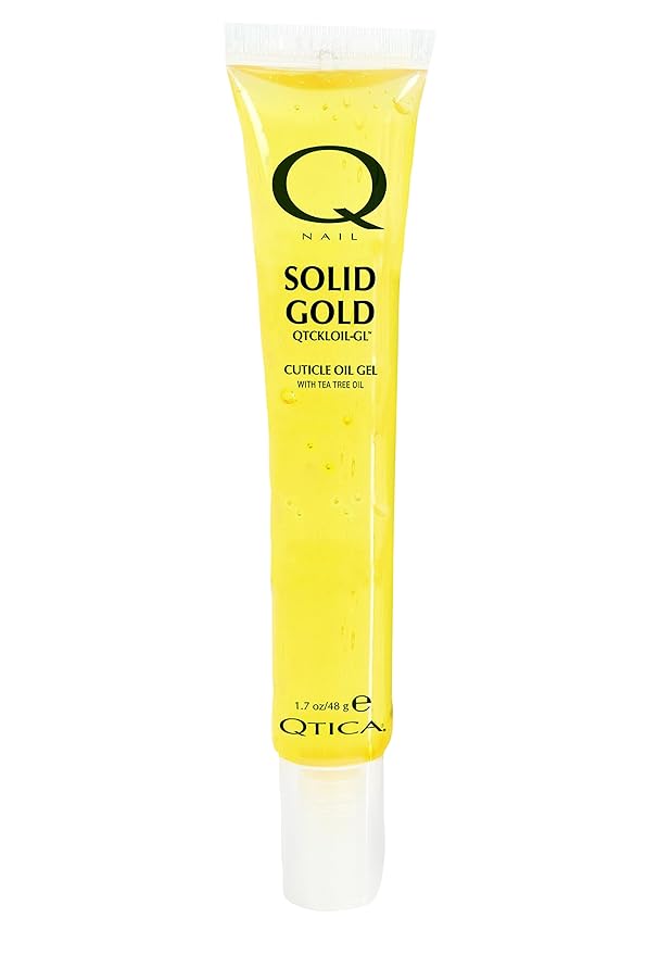 QTICA Solid Gold Oil Gel 1.7oz Tube