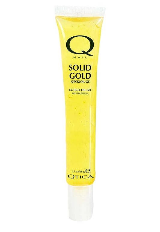 QTICA Solid Gold Oil Gel 1.7oz Tube