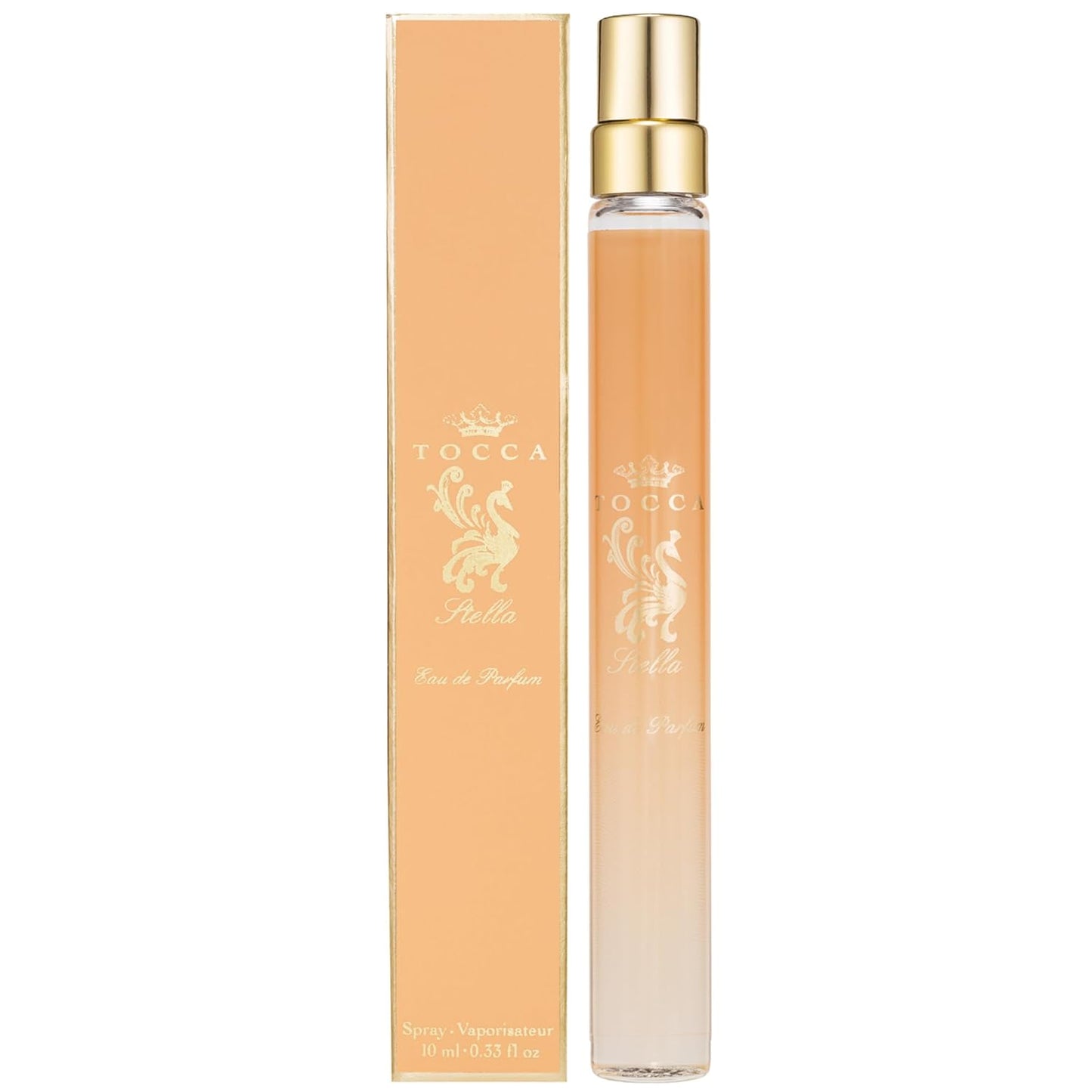 Tocca Stella Women's Perfume Travel Spray, 0.34 oz. (10 ml) - Fresh Floral, Blood Orange, Freesia, Spicy Lily