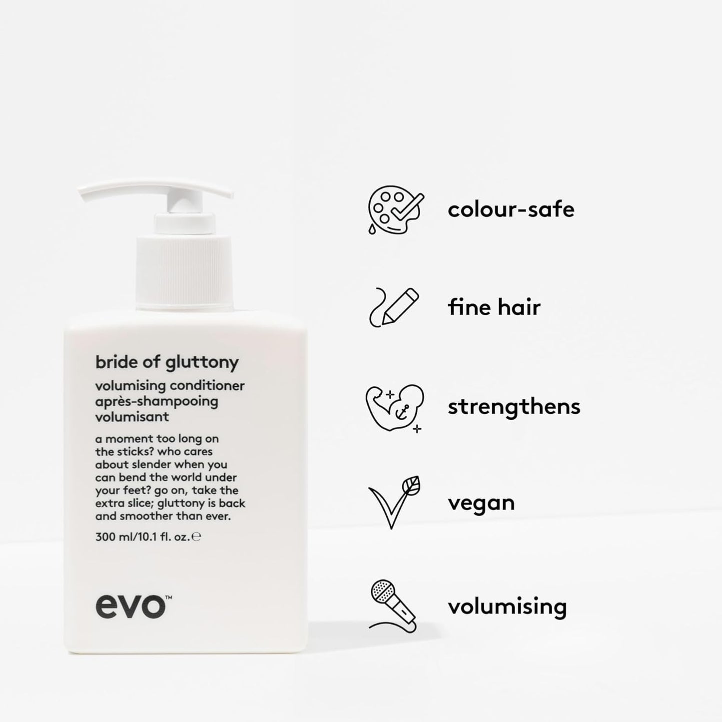 Evo Good Givin' Gift Set Repair Limited Edition Hair Care Gift Set Full Size Ritual Salvation Repairing Shampoo, Ritual Salvation Repairing Conditioner & Free Happy Campers Wearable Treatment