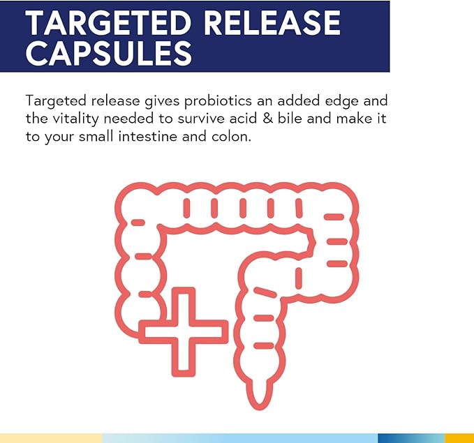Terranics Daily Probiotics for Men & Women, 150 Billion 25 Strains Colon Care Probiotics, with Prebiotics & Enzymes, Healthy Regularity, Delayed Release, Shelf Stable, 60 Veggie Caps