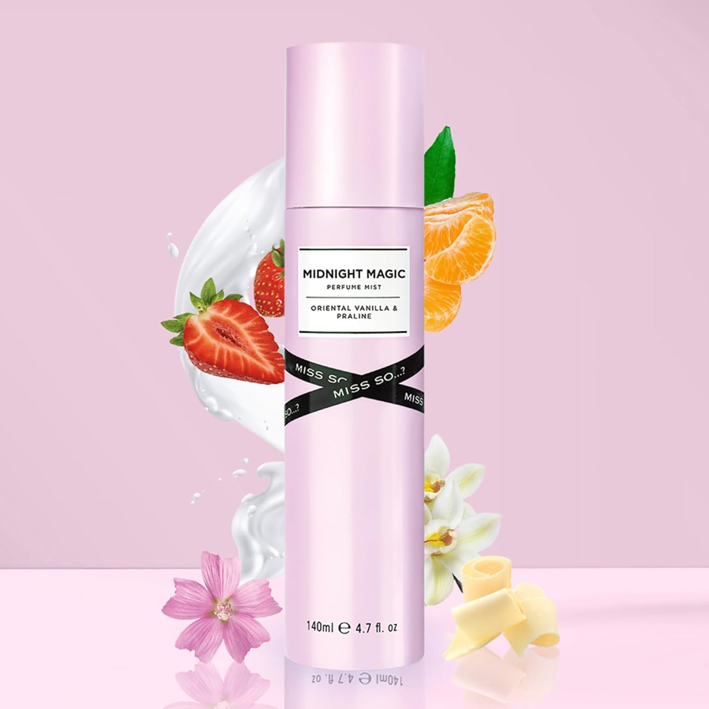 So...? Midnight Magic Perfume Mist for Women - 4.7 oz Mist - Pack of 2