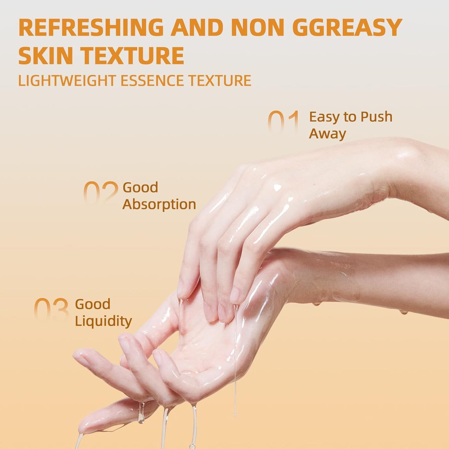 Vitamin C Serum For Face with Hyaluronic Acid - Hydrating, Moisturizing1.01 Fl oz