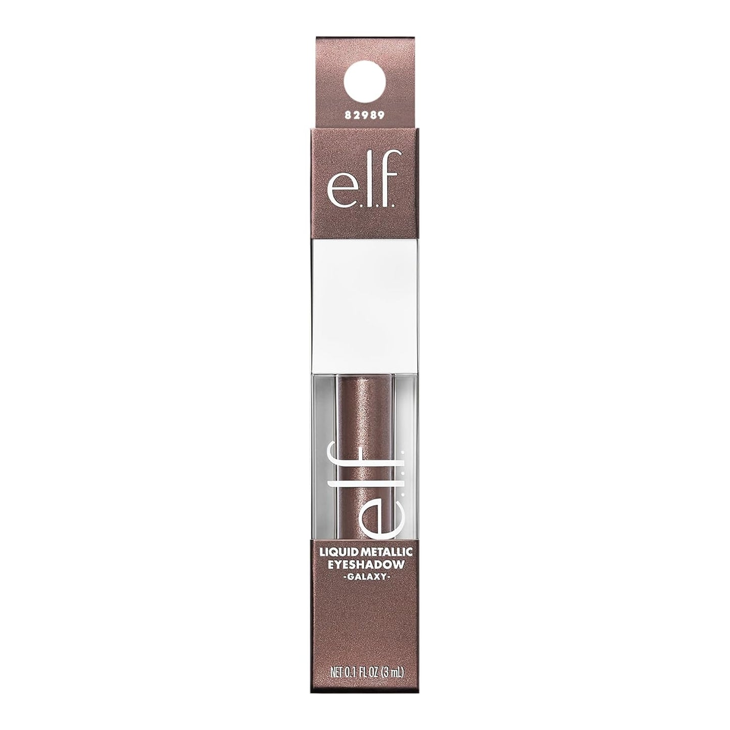 e.l.f. Liquid Metallic Eyeshadow, Quick-Drying, Long-Lasting, Gel-Based Formula For One-Swipe Pigmented Coverage, Vegan & Cruelty-Free, Galaxy