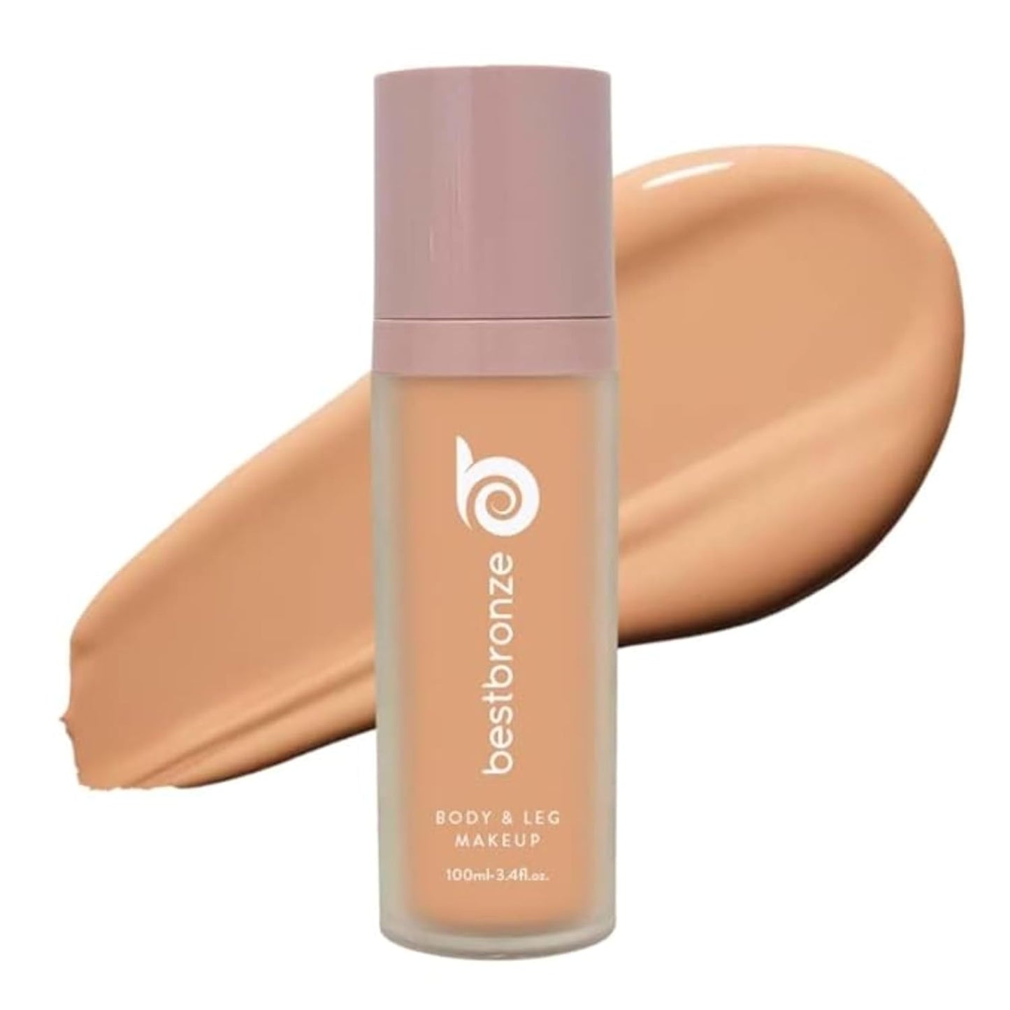 Best Bronze Bombshell Body Makeup - Tattoo Cover Up Makeup & Body Foundation Waterproof - Tattoo Concealer Waterproof for Scars, Varicose Veins Cover Up & Leg Foundation (NW35 Tawny Beige)