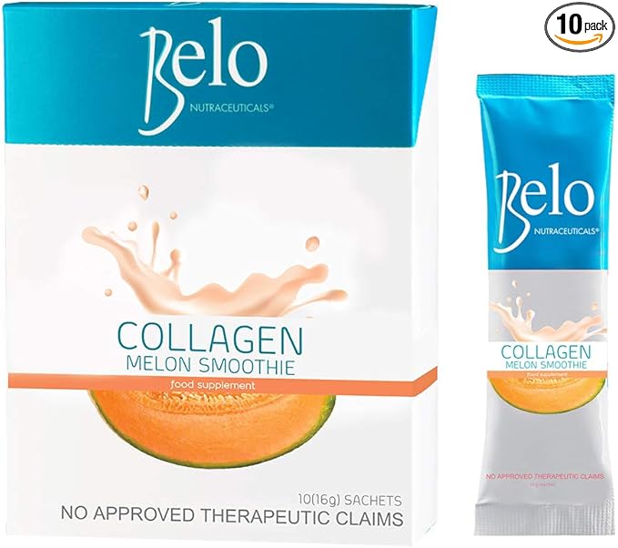 Nutraceuticals Collagen Melon Smoothie 16g x 10 sachets