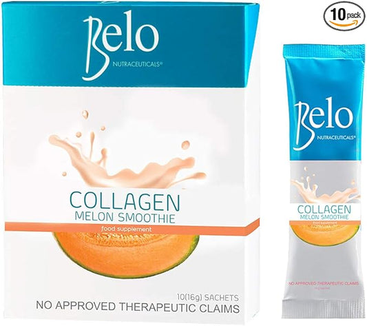 Nutraceuticals Collagen Melon Smoothie 16g x 10 sachets
