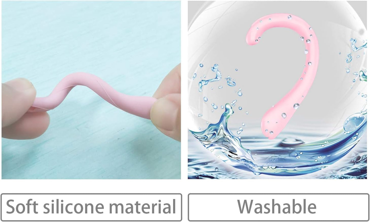 Ear Protectors Anti-Slip Silicone Soft Earloop Relieve Ear Discomfort Silicone Earmuffs