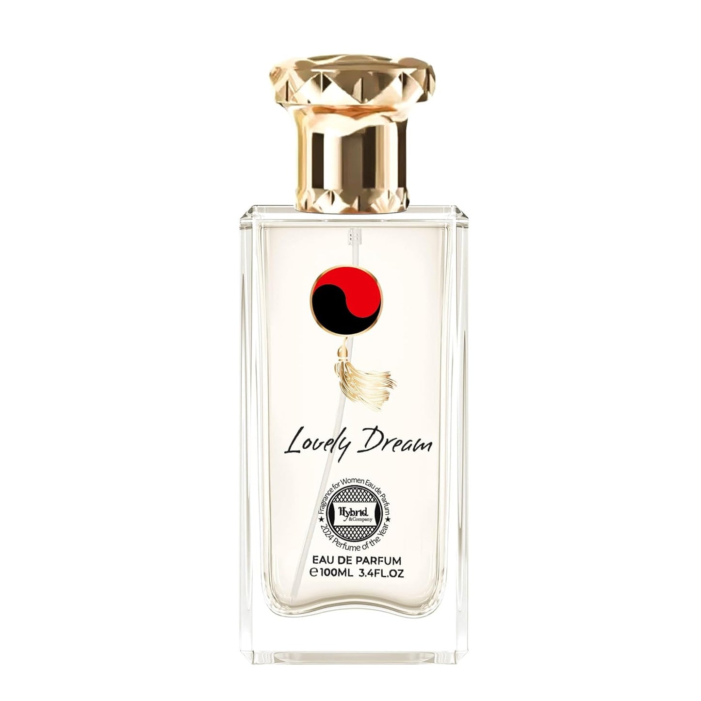 Hybrid & Company Women Lovely Dream Eau De Parfum Vaporisateur Natural Spray 3.4 Fl Oz