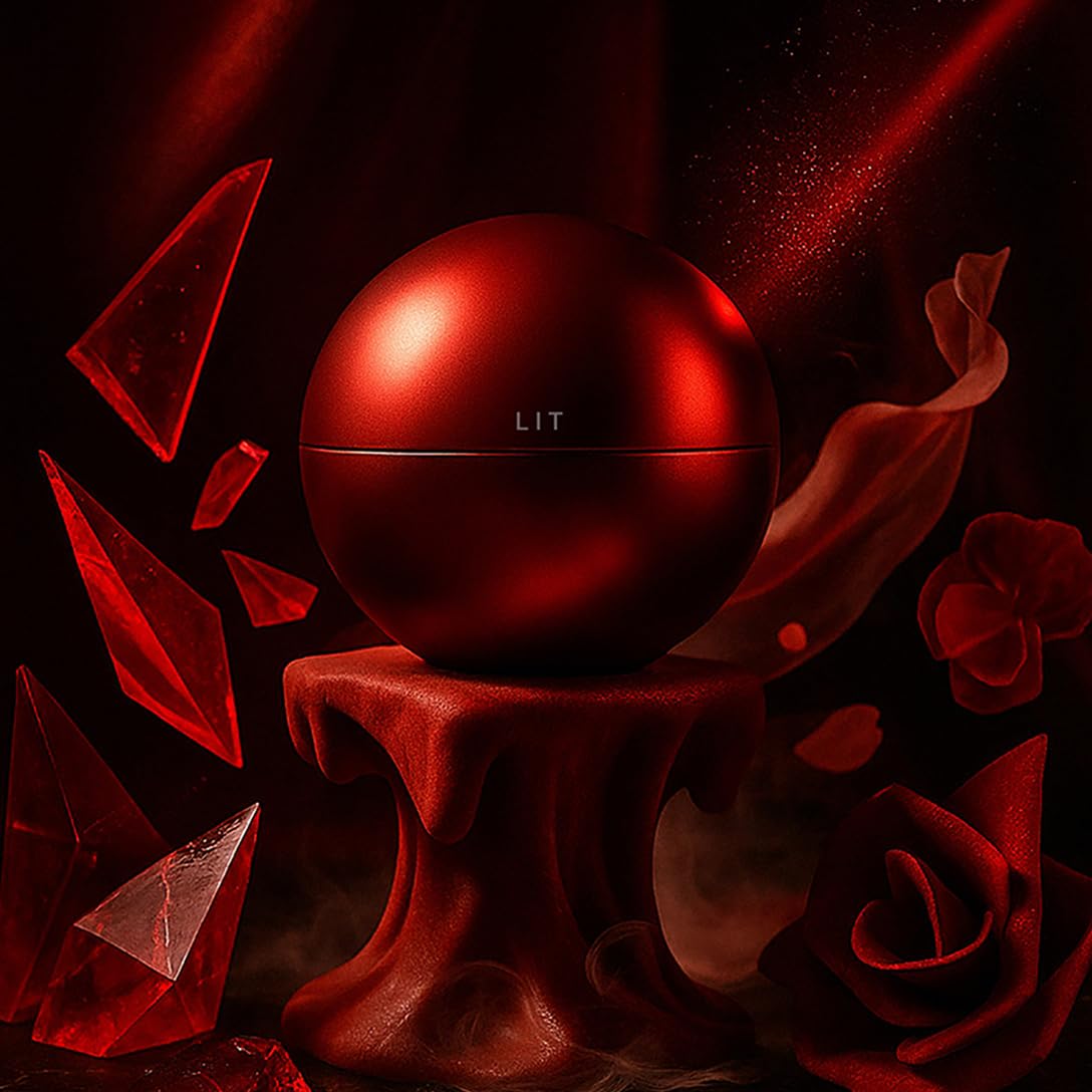 Eze Elevate LIT Eau de Parfum for Women 75ML | Long-Lasting Luxury Perfume | Raspberry & Sour Cherry Scent | Floral Jasmine & Violet | Warm Musk, Vanilla & Cashmeran Base | Premium Fragrance | EDP