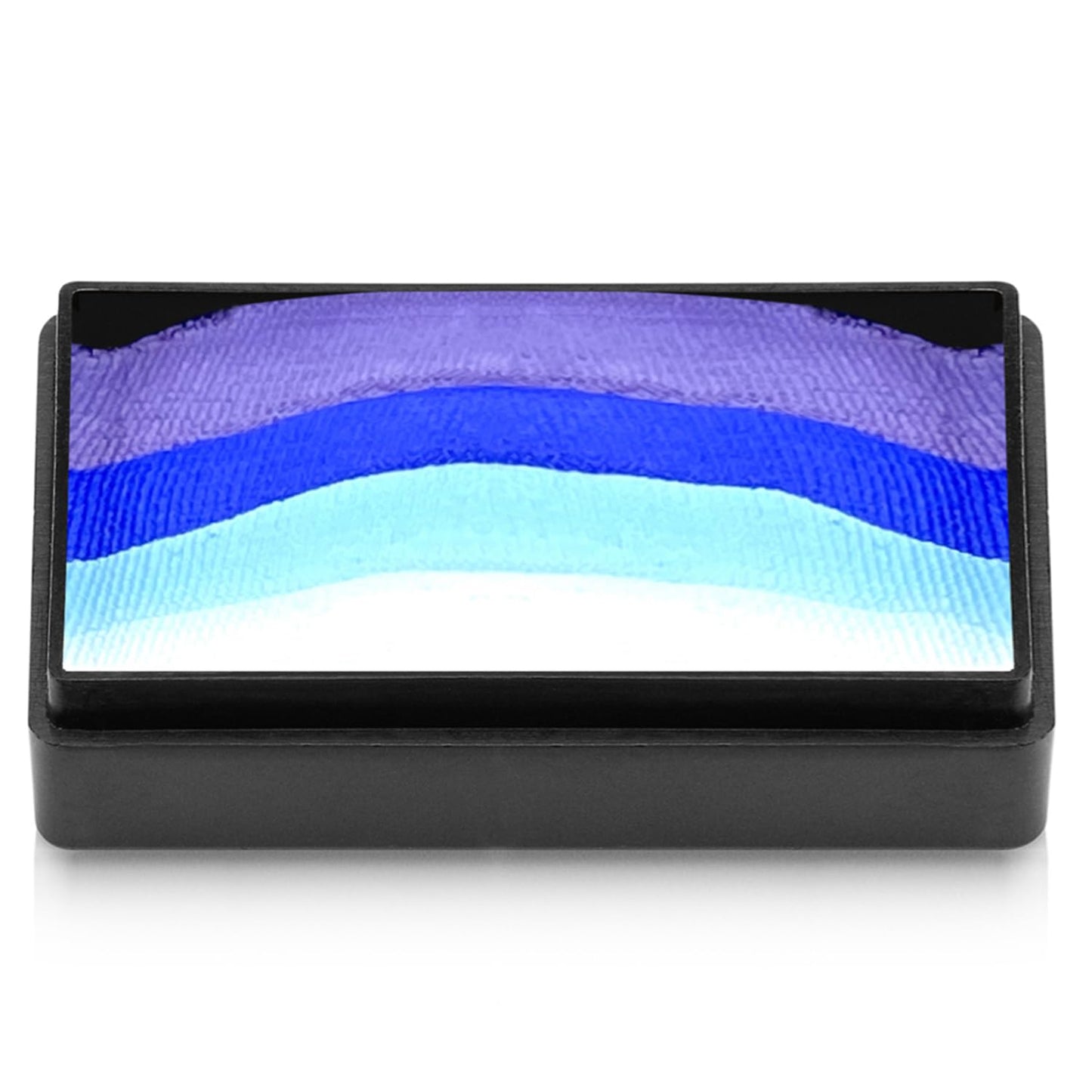 Kraze FX Dome Stroke - Sea Wave (25 gm), Professional 1-Stroke Split Cake, Hypoallergenic, Non-Toxic, Water Activated Face & Body Painting Makeup Supplies for Sensitive Skin, Kid Safe, Adults