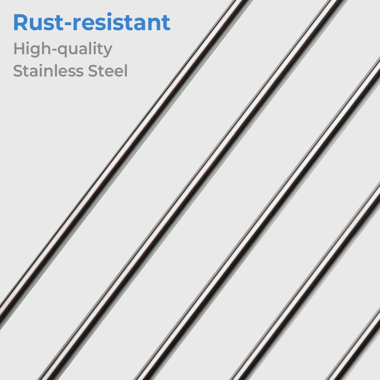 carrotez Cabinet Organizer Shelf, Set of 2 Stackable Kitchen Counter Shelves, Kitchen Cabinet Organizers and Storage, Pantry Storage Shelf Organizer, 9.8 x 7.8 x 6.1 - Black