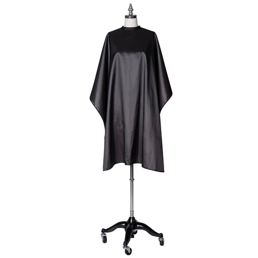 Fromm Professional Client Hair Styling and Hair Cutting Cape, Water and Stain Repellent Coating for Shampoo Bowl and Wet/Dry Cutting, 44" x 58", Gunmetal Grey