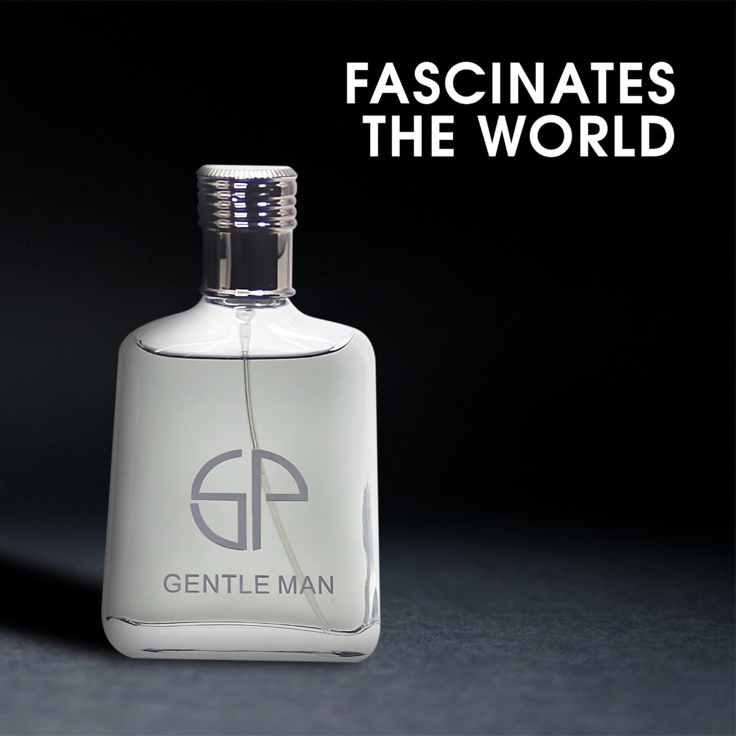 Gentleman's Cologne–Bold & Sophisticated Scent Perfume for Men With Citrus,Spice,And Woody Notes–Long Lasting Fragrance For All Occasions