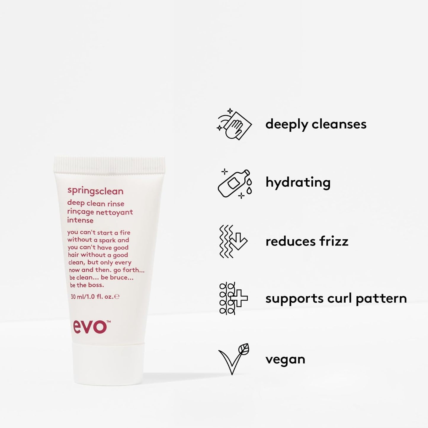 Evo Curl Haircare Gift Set, Includes Shampoo, Curl Balm, Curl Definer and Curl Treatment