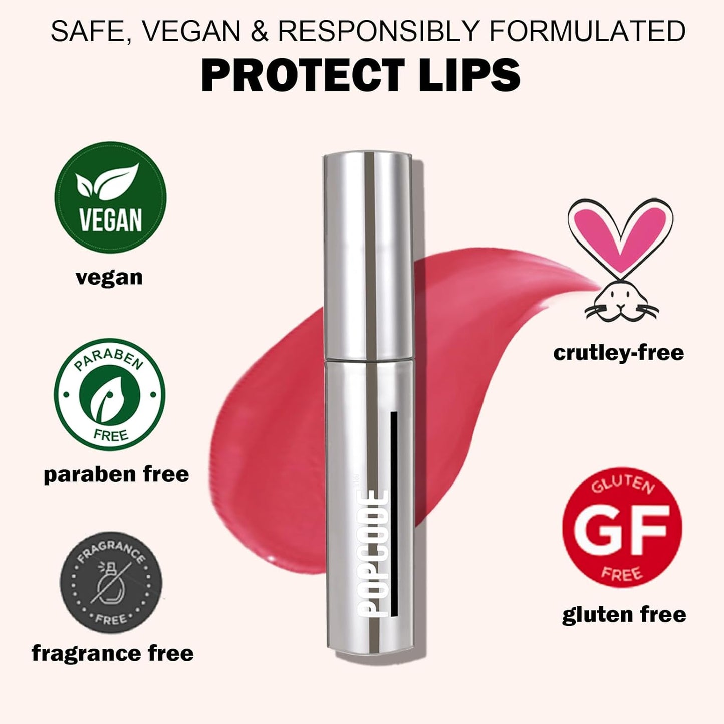Peel Off Lip Stain - Long Lasting, Transfer Proof and Waterproof Tattoo Lip Tint, Matte Finish Lip Stain Peel Off, Infused with Vitamin E & Algin & Hydroxyacetophenone, #015 Love Poems