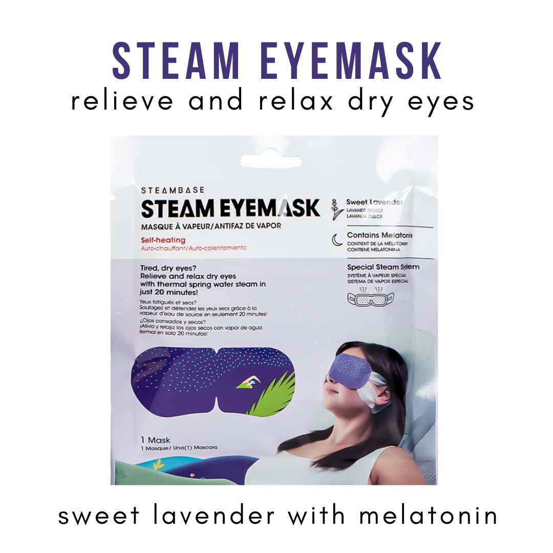 Epielle Sweet Dream Night-Time Spa Kit, 6 Relaxation Essentials, Exfoliating, Restoring, Moisturizing & Hydrating for Radiant Skin, At-Home Spa Kit, Self Care Gifts for Women, Korean Skin Care Set