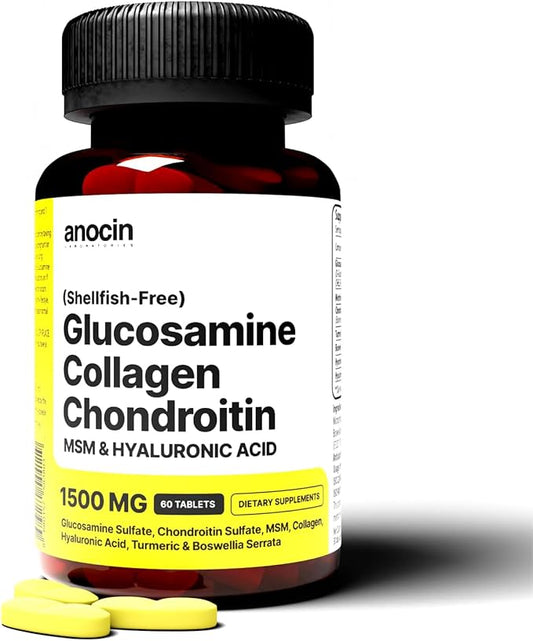 glucosamine + Collagen + chondroitin +
