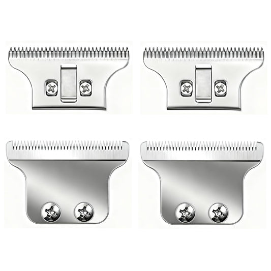2PCS T Wide Detailer Replacement Blade for Wahl 5 Star Detailer Li Trimmer 8081 and 8171 -Model 2215