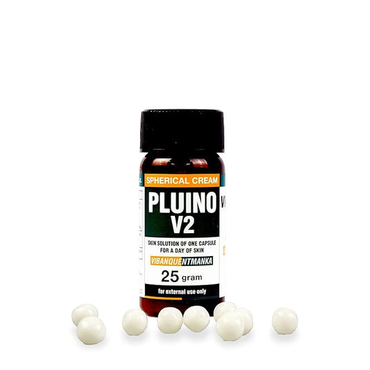 PLUINO, Skin Care Booster, Capsule Face Serum, Hydrating Essence, Panthenol and Niacinamide. Facial Moisturizer for Sensitive,&Acne Skin, Korean Skin care 25g/0.88 fl.oz