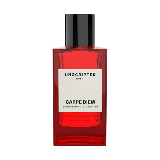 Unscripted. Carpe Diem - Perfume For Men And Women - Women Perfume with Amber, Cedarwood, Leather Notes - Bold, Long-Lasting Mens Cologne - 3.4 oz