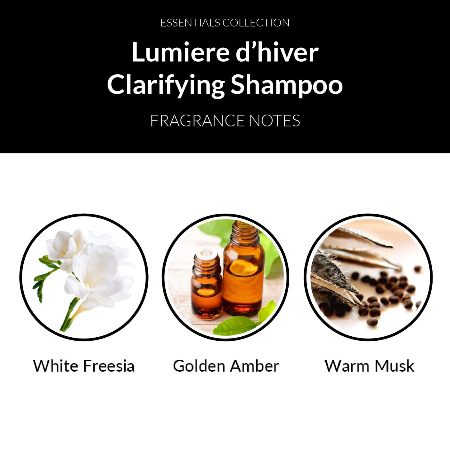 Number 4 Clarifying Shampoo, Shampoo for Women and Men, Cleansing Hair Shampoo, 25 oz