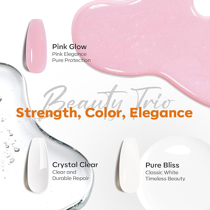 modelones Cuticle Oil and Nail strengthener, 15ml Nail & Cuticle Care Strengthener Oil Vitamin E + B Cuticle Revitalizing Oil for Nail Growth and Gel Nail Polish