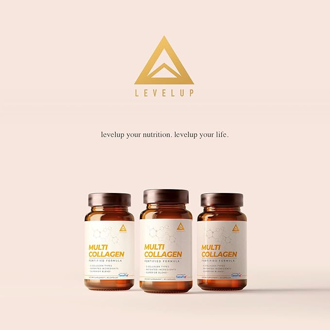 Multi Collagen Capsules: Fortified with TamaFlex®,