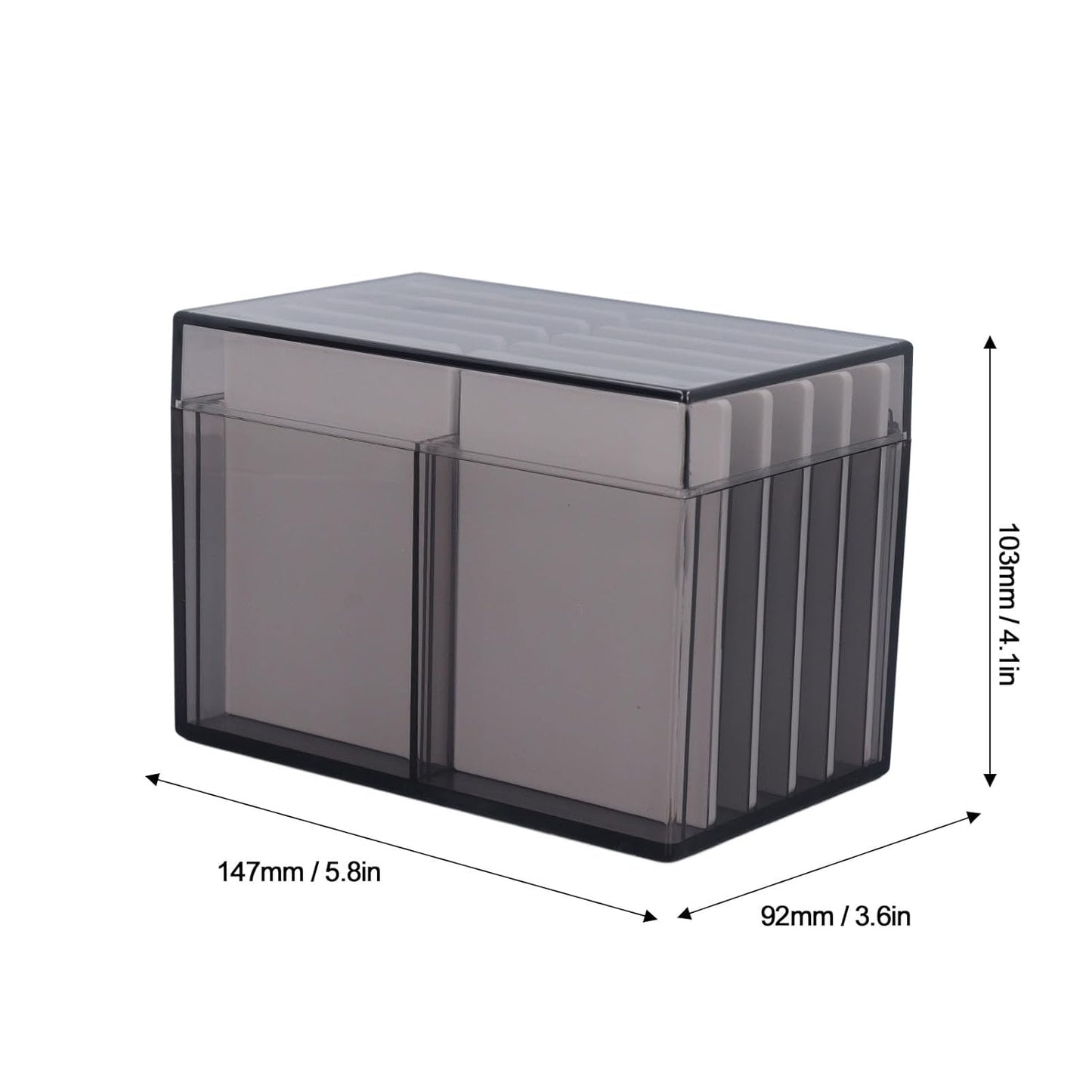 10 Layers Acrylic Eyelash Storage Box, Eyelash Holder Extension Tool with Magnetic Bottom, Makeup Organizer False Eyelashes Glue Pallet Holder, Grafting Eyelash Extension (Tea