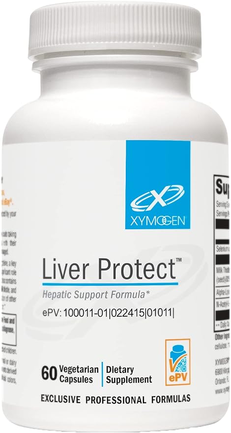 XYMOGEN Liver Protect (60 Capsules)