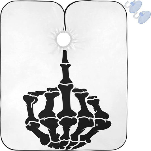 Stylish Barbershop Salon Barber Cape Haircut Cape Salon Apron Unisex Hair Cutting Apron for Men Women