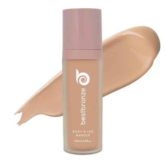 Best Bronze Bombshell Body Makeup - Tattoo Cover Up Makeup & Body Foundation Waterproof - Tattoo Concealer Waterproof for Scars, Varicose Veins Cover Up & Leg Foundation (N7 Light Natural)