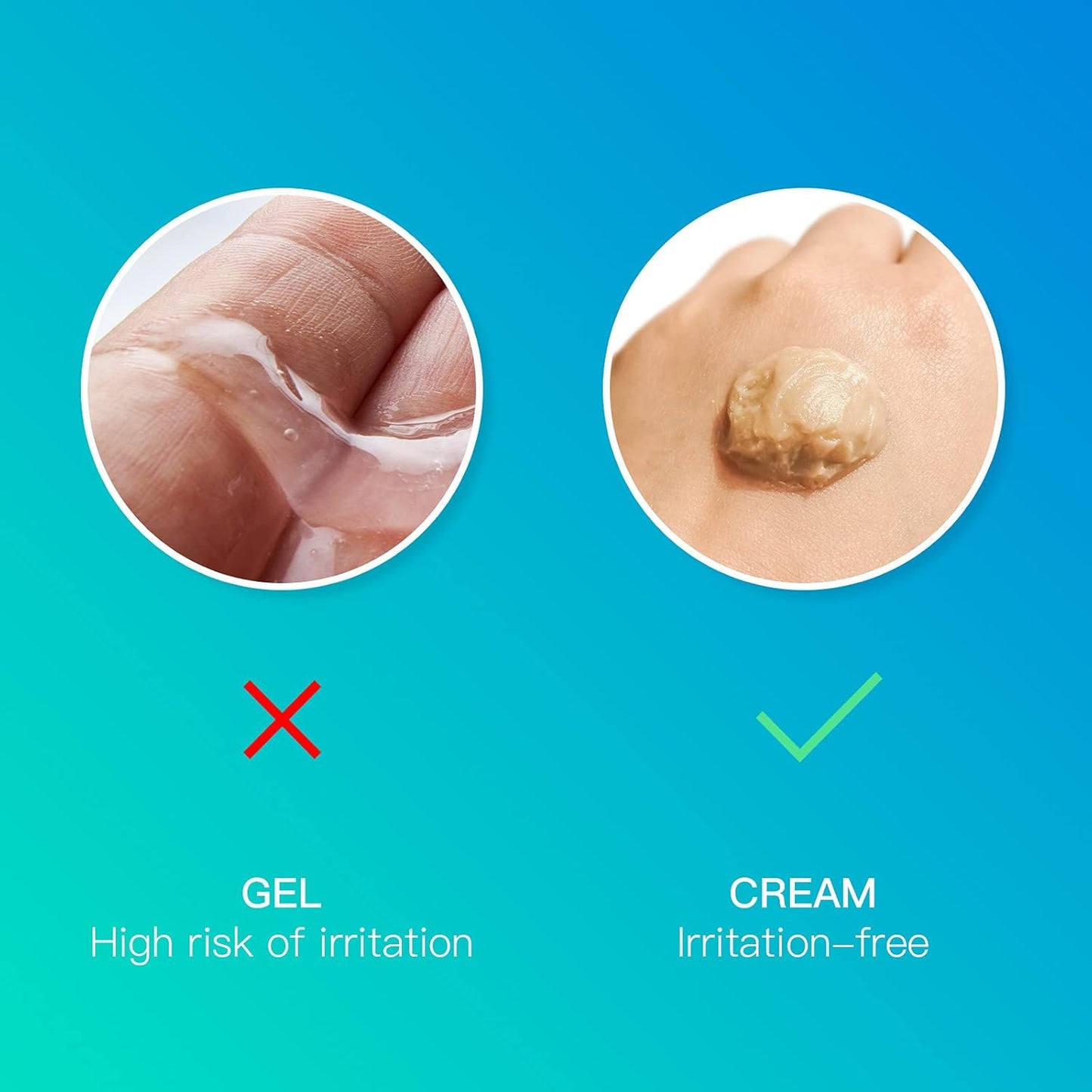 i-Laesh Eyelash Extension Remover Cream, 15g / 0.52 oz, Glue Remover, Fast Lash Adhesive Dissolution, Sensitive Skin, Low Irritation, for Professional Only