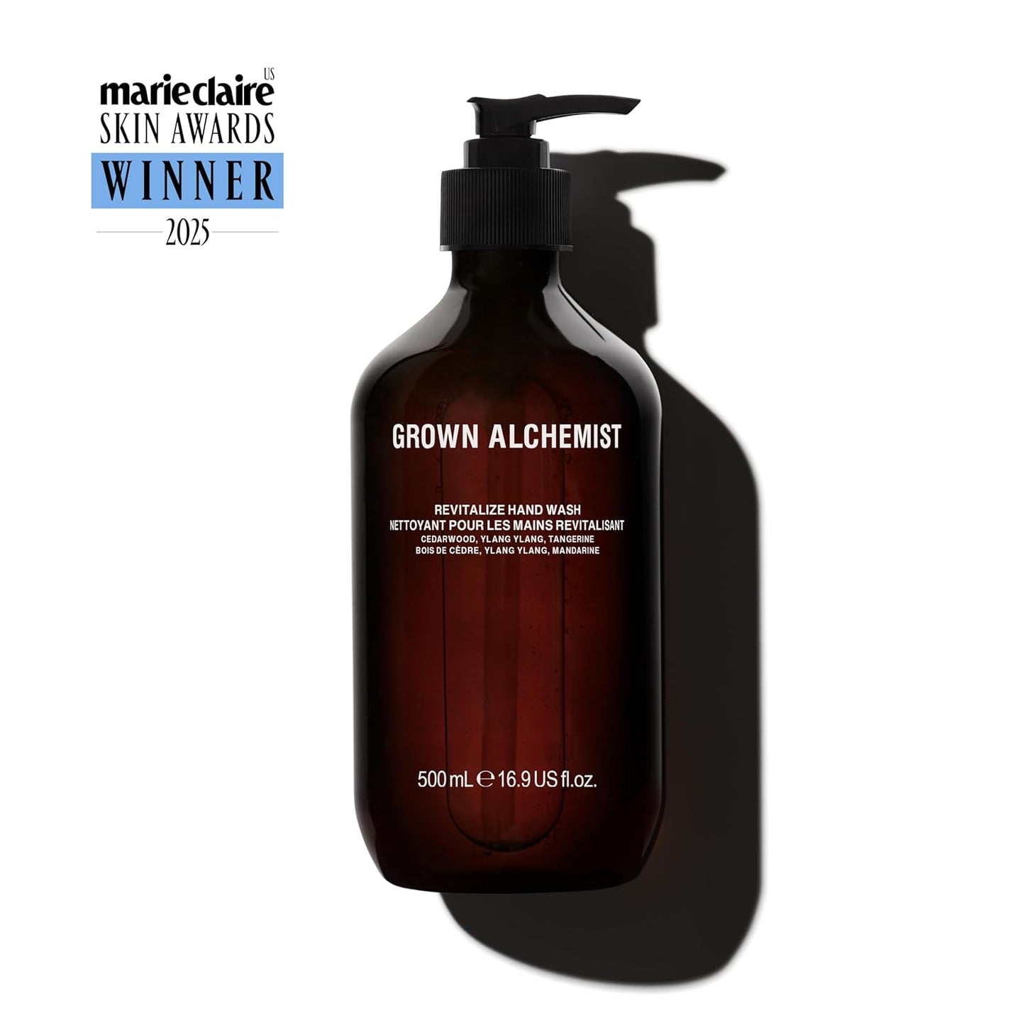 Grown Alchemist Revitalize Hand Wash Set (500ml) + Refill (1L)