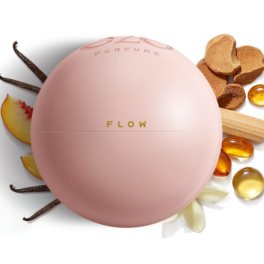 Eze FLOW Eau de Parfum for Women 75ML | Long-Lasting Luxury Perfume | Elegant Peach, Freesia & Rose | Warm Sandalwood, Musk & Vanilla Base | Premium Floral & Woody Fragrance | Captivating Scent | EDP