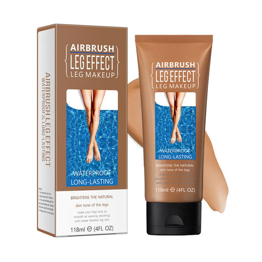 Leg Makeup Waterproof, No Transfer Body Concealer, Coverage for Vein, Scar, Tattoo (#03 Bronze, 1Pc)