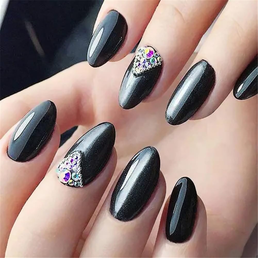 3000 Pieces SS6 2mm Flatback Rhinestones Clear Glass Round Gems Crystals for Nail Art DIY Crafts Clothes Shoes Bags （Mineral Gray）