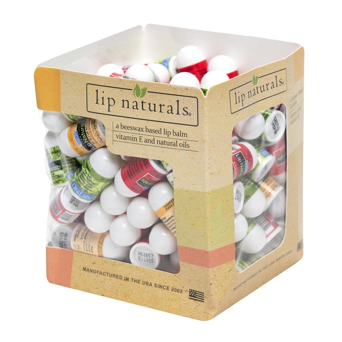 SmileMakers Lip Naturals SPF 15 Lip Balm - 100 per pack
