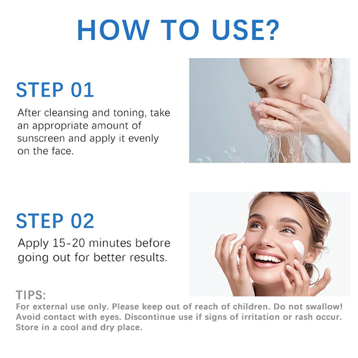 𝐶𝑒𝑛𝑡𝑒𝑙𝑙á Sunscreen SPF50 PA++++, 50ML Cen-tella Madagascar Face Sun Screen Long-Lasting Protection (1 Pack)