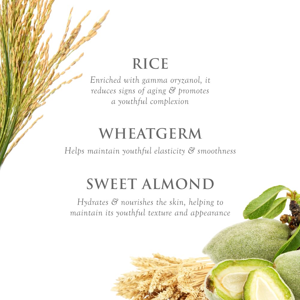 SPA CEYLON White Rice Intensive Under Eye Treatment Concentrate | Dark Circles Under Eye Treatment | Reduces Appearance of Wrinkles and Fine Lines | Hydrating | 20 ml