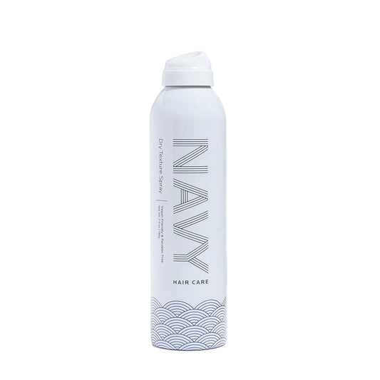 NAVY HAIR CARE Dry Texture Hair Spray | Adds Instant Volume & Fullness | A Lightweight Flexible Hold Styling Spray for Fine Hair | Non-Sticky Formula with Sunflower Oil | 7 oz