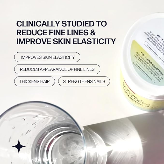 Marine Skin Boost Plus (No Flavor) [50-Serves] | Collagen Powder Supplement with Marine-derived VERISOL Bioactive Hydrolyzed Collagen Peptides, Vitamin C & Hyaluronic Acid